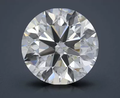 3.01ct H VVS1 Excellent Cut Round Diamond