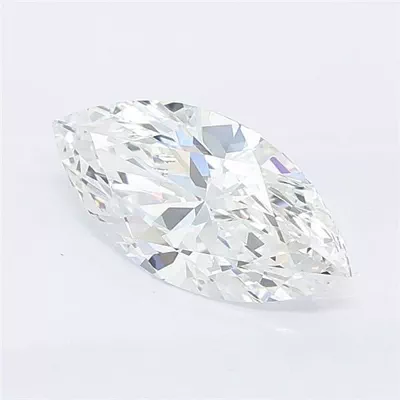 1.07ct E VVS2 Rare Carat Ideal Cut Marquise Lab Grown Diamond