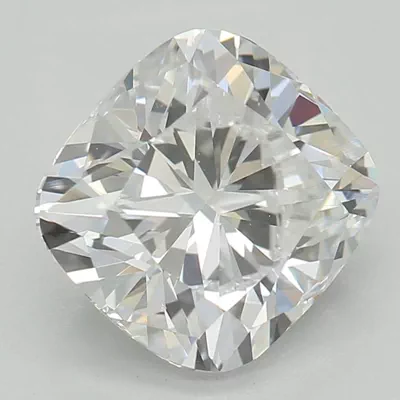 1.52ct D VS2 Rare Carat Ideal Cut Cushion Lab Grown Diamond