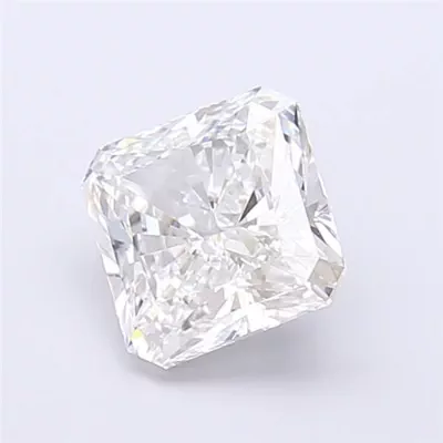 1.69ct E VVS2 Rare Carat Ideal Cut Radiant Lab Grown Diamond