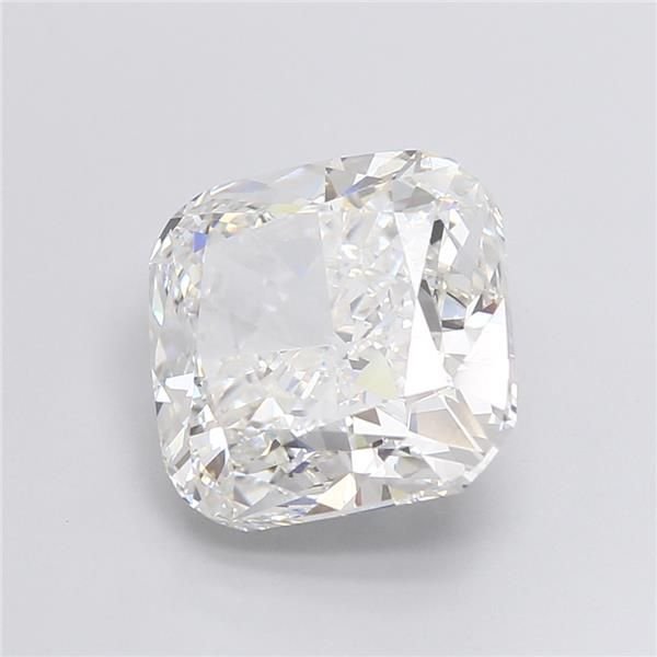 10.14ct G VVS2 Rare Carat Ideal Cut Cushion Lab Grown Diamond