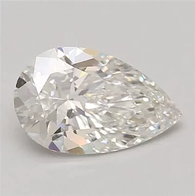 1.73ct E VS1 Rare Carat Ideal Cut Pear Lab Grown Diamond