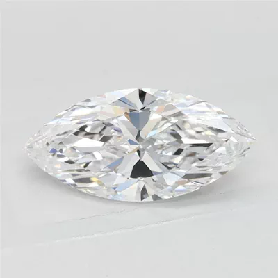 1.07ct D IF Rare Carat Ideal Cut Marquise Lab Grown Diamond
