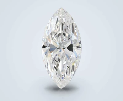 1.07ct D IF Rare Carat Ideal Cut Marquise Lab Grown Diamond