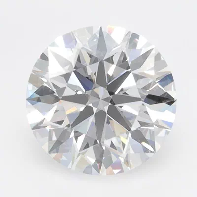 2.00ct D VVS1 Rare Carat Ideal Cut Round Lab Grown Diamond