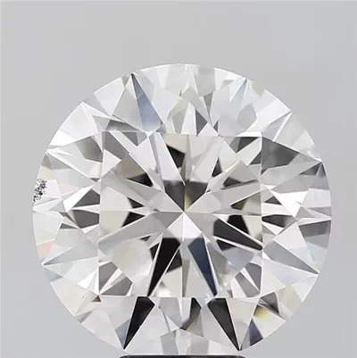 7.51ct G VS2 Rare Carat Ideal Cut Round Lab Grown Diamond