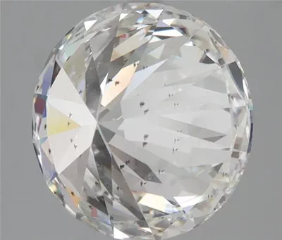 3.52ct I VS2 Rare Carat Ideal Cut Round Diamond