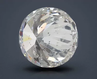 3.52ct I VS2 Rare Carat Ideal Cut Round Diamond