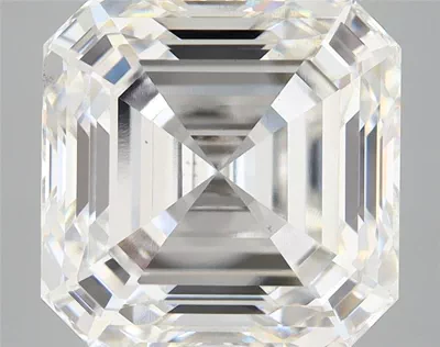 7.16ct G VS1 Rare Carat Ideal Cut Asscher Lab Grown Diamond