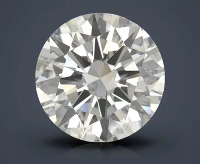 4.32ct K IF Excellent Cut Round Diamond