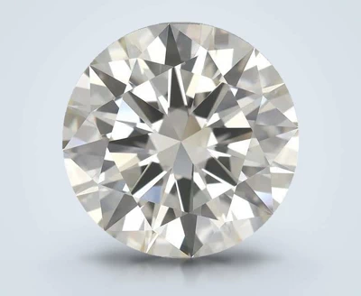 4.32ct K IF Excellent Cut Round Diamond