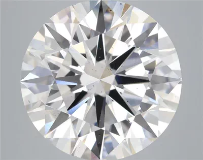11.03ct G SI1 Rare Carat Ideal Cut Round Lab Grown Diamond