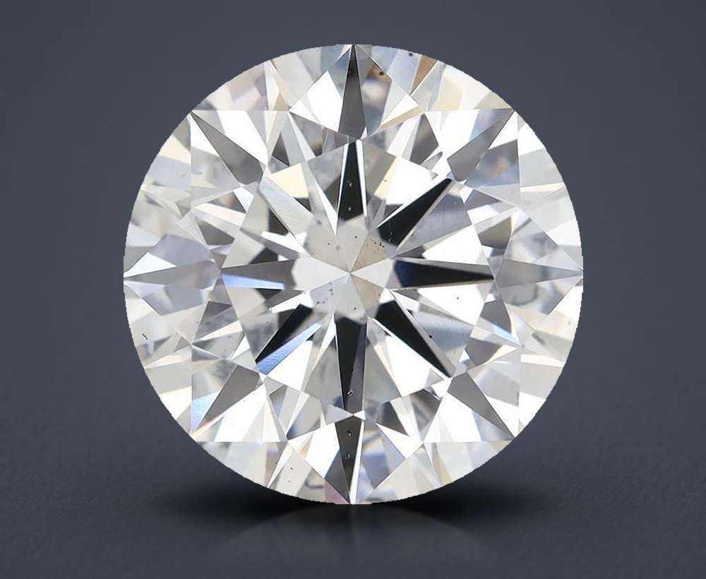 11.03ct G SI1 Rare Carat Ideal Cut Round Lab Grown Diamond