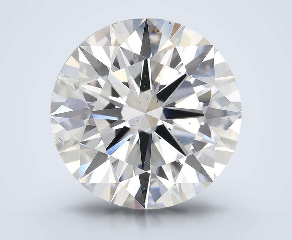 11.03ct G SI1 Rare Carat Ideal Cut Round Lab Grown Diamond