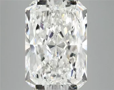 9.05ct F VS1 Rare Carat Ideal Cut Radiant Lab Grown Diamond