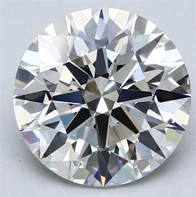 3.02ct F VVS2 Rare Carat Ideal Cut Round Lab Grown Diamond