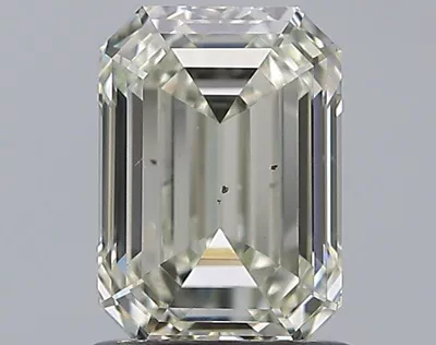 1.20ct K VS2 Rare Carat Ideal Cut Emerald Diamond
