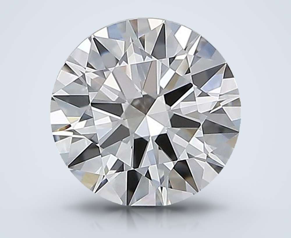 0.91ct D FL Excellent Cut Round Diamond