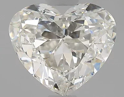 1.00ct I SI1 Very Good Cut Heart Diamond