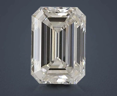 1.53ct G VS1 Rare Carat Ideal Cut Emerald Lab Grown Diamond