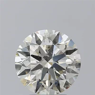 3.00ct J SI2 Ideal Cut Round Diamond