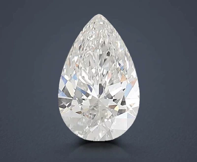 2.25ct F VVS2 Rare Carat Ideal Cut Pear Lab Grown Diamond