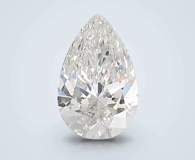 2.25ct F VVS2 Rare Carat Ideal Cut Pear Lab Grown Diamond