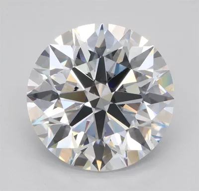 4.17ct D VS1 Rare Carat Ideal Cut Round Lab Grown Diamond