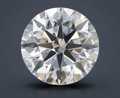 4.17ct D VS1 Rare Carat Ideal Cut Round Lab Grown Diamond