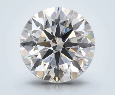 4.17ct D VS1 Rare Carat Ideal Cut Round Lab Grown Diamond