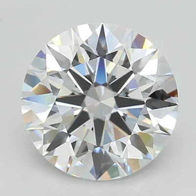3.04ct D IF Rare Carat Ideal Cut Round Lab Grown Diamond