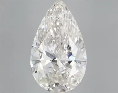 11.27ct G VS1 Rare Carat Ideal Cut Pear Lab Grown Diamond