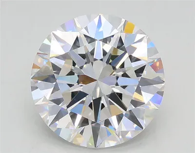 2.01ct E VS2 Excellent Cut Round Lab Grown Diamond