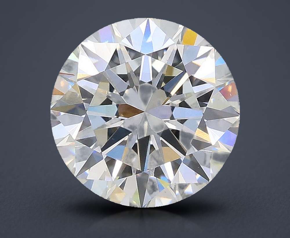2.01ct E VS2 Excellent Cut Round Lab Grown Diamond