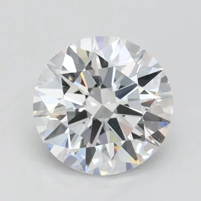 0.69ct D VVS1 Rare Carat Ideal Cut Round Lab Grown Diamond