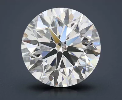 1.46ct D VVS1 Rare Carat Ideal Cut Round Lab Grown Diamond