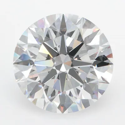 4.25ct D FL Rare Carat Ideal Cut Round Lab Grown Diamond