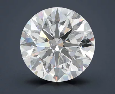 4.25ct D FL Rare Carat Ideal Cut Round Lab Grown Diamond