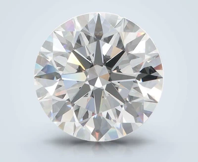 4.25ct D FL Rare Carat Ideal Cut Round Lab Grown Diamond