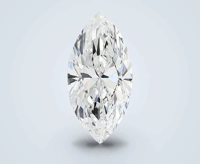 1.08ct E VVS2 Rare Carat Ideal Cut Marquise Lab Grown Diamond
