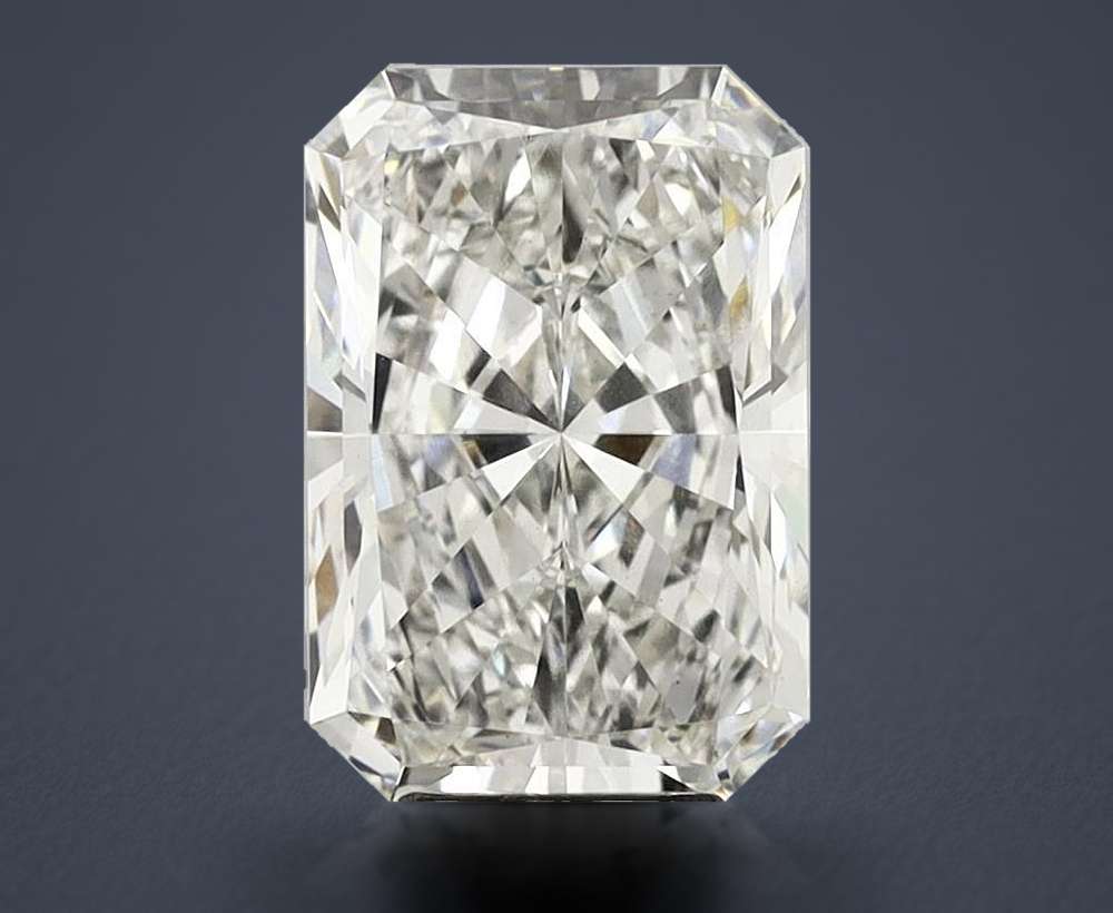 7.01ct H VS2 Very Good Cut Radiant Lab Grown Diamond
