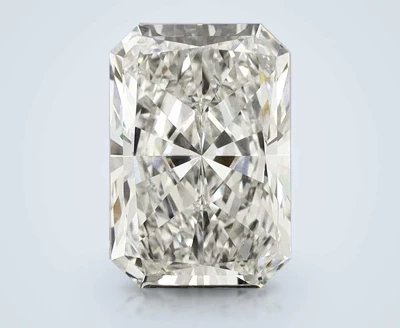 7.01ct H VS2 Very Good Cut Radiant Lab Grown Diamond
