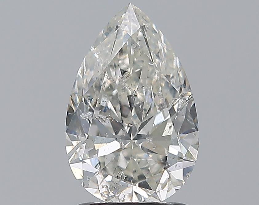 1.71ct H SI2 Very Good Cut Pear Diamond