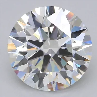 2.06ct F VVS2 Rare Carat Ideal Cut Round Lab Grown Diamond
