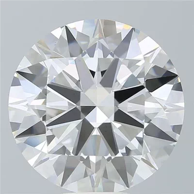 11.01ct E VS1 Excellent Cut Round Lab Grown Diamond