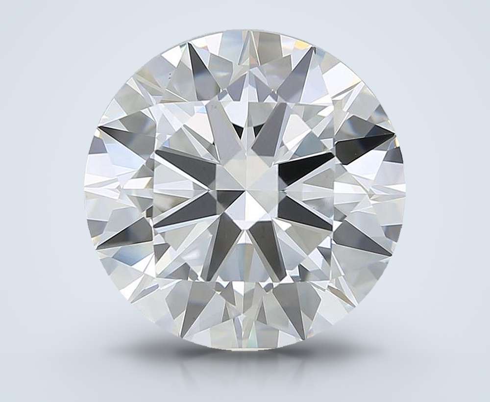 11.01ct E VS1 Excellent Cut Round Lab Grown Diamond