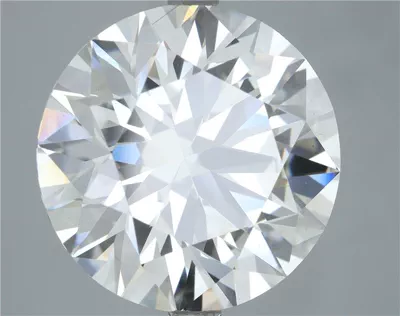 9.03ct F VS2 Rare Carat Ideal Cut Round Lab Grown Diamond