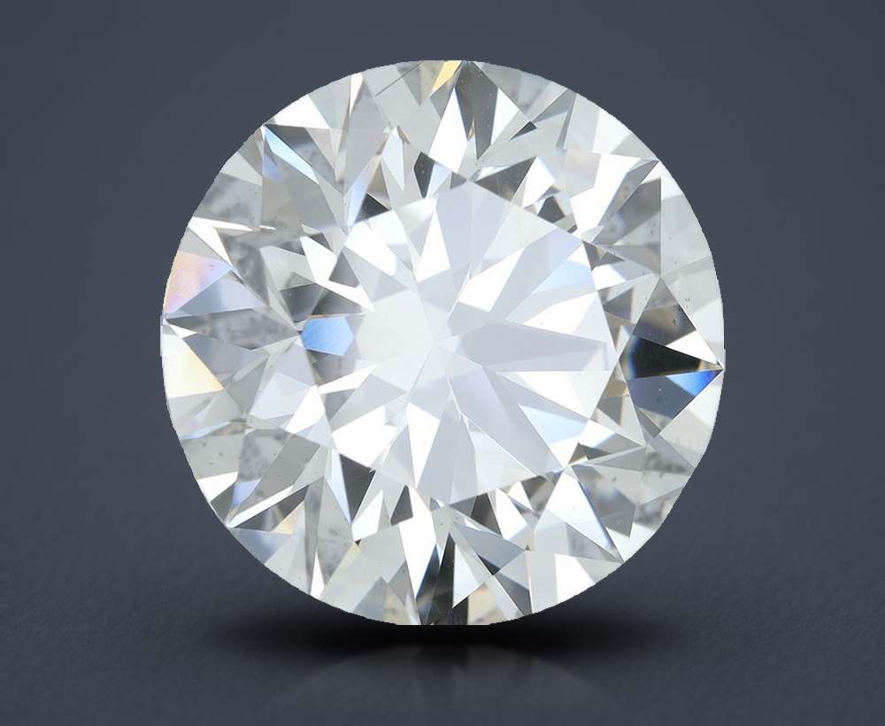 9.03ct F VS2 Rare Carat Ideal Cut Round Lab Grown Diamond