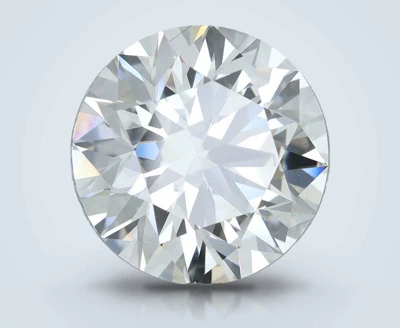 9.03ct F VS2 Rare Carat Ideal Cut Round Lab Grown Diamond