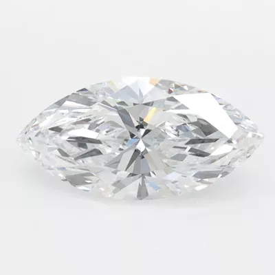 1.08ct D VVS1 Rare Carat Ideal Cut Marquise Lab Grown Diamond